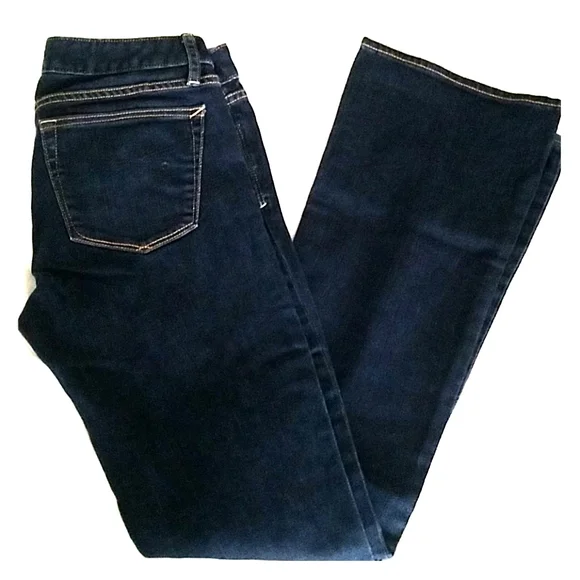 Gap 1969 dark denim curvy fit jeans Sz26/2r- EUC - Picture 1 of 9